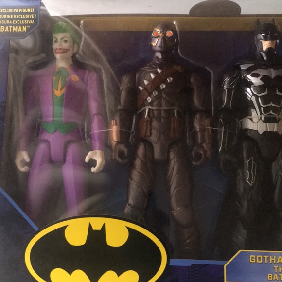 New DC Comics BATMAN 4, 12in Action Figures Boxed Set Nightwing The Joker Talon - Picture 4 of 7